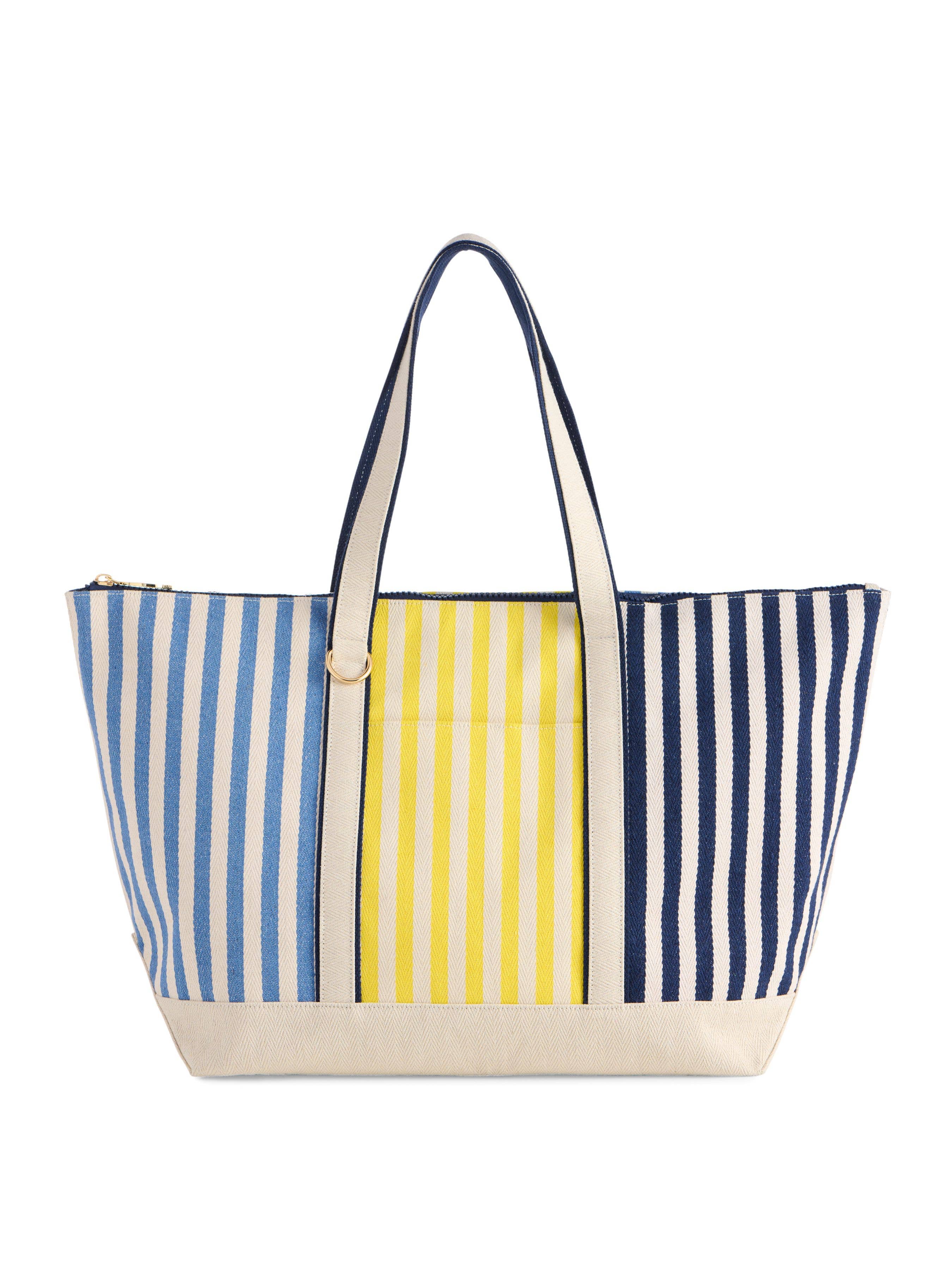 PORT STRIPE TOTE