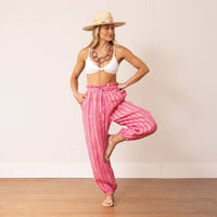 Orchid Pinstripe Savannah Pant