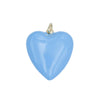 24K Gold Filled Enamel Heart Charm