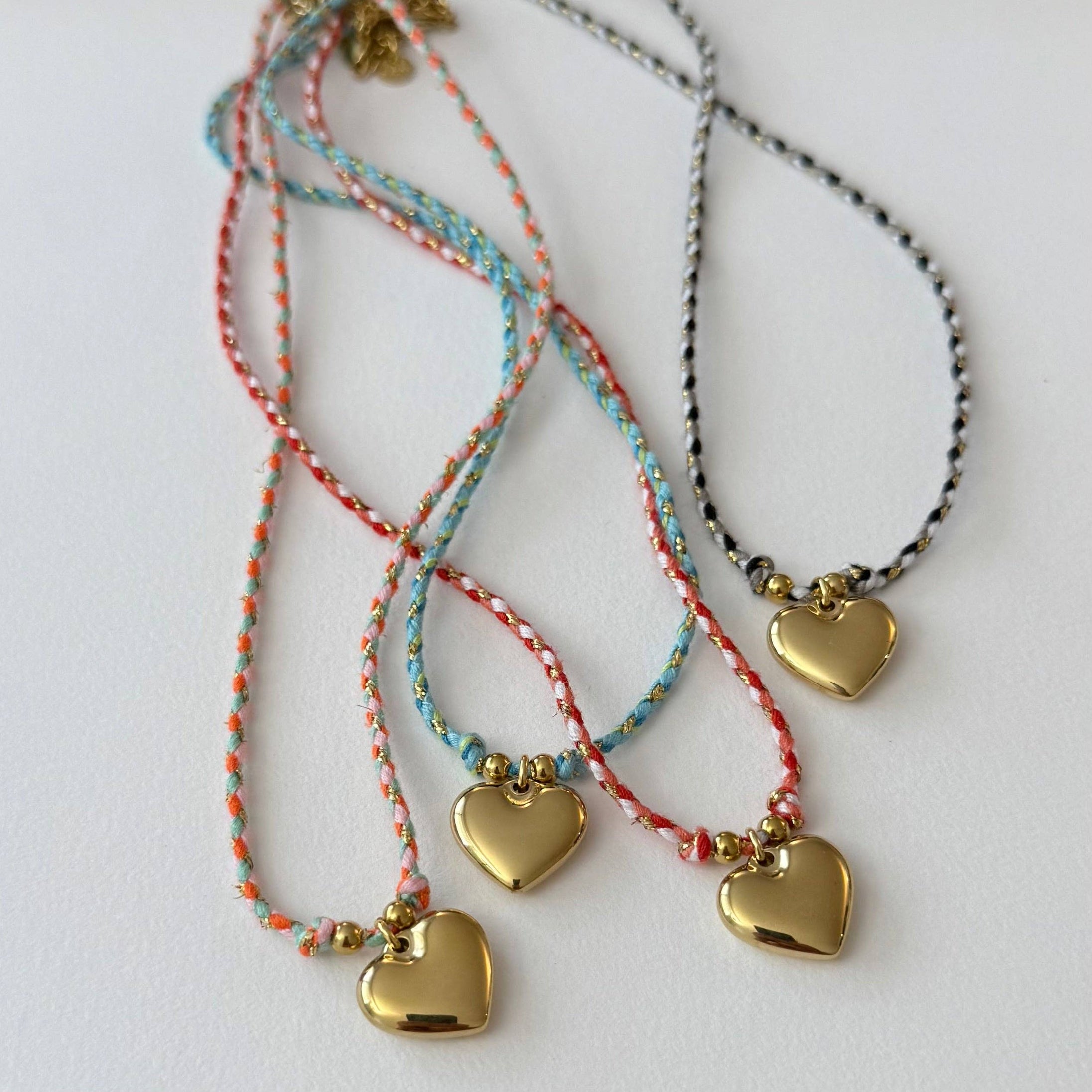 Corazon de colores - several colors available