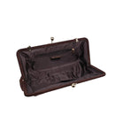 Kristin - Faux Suede Clutch