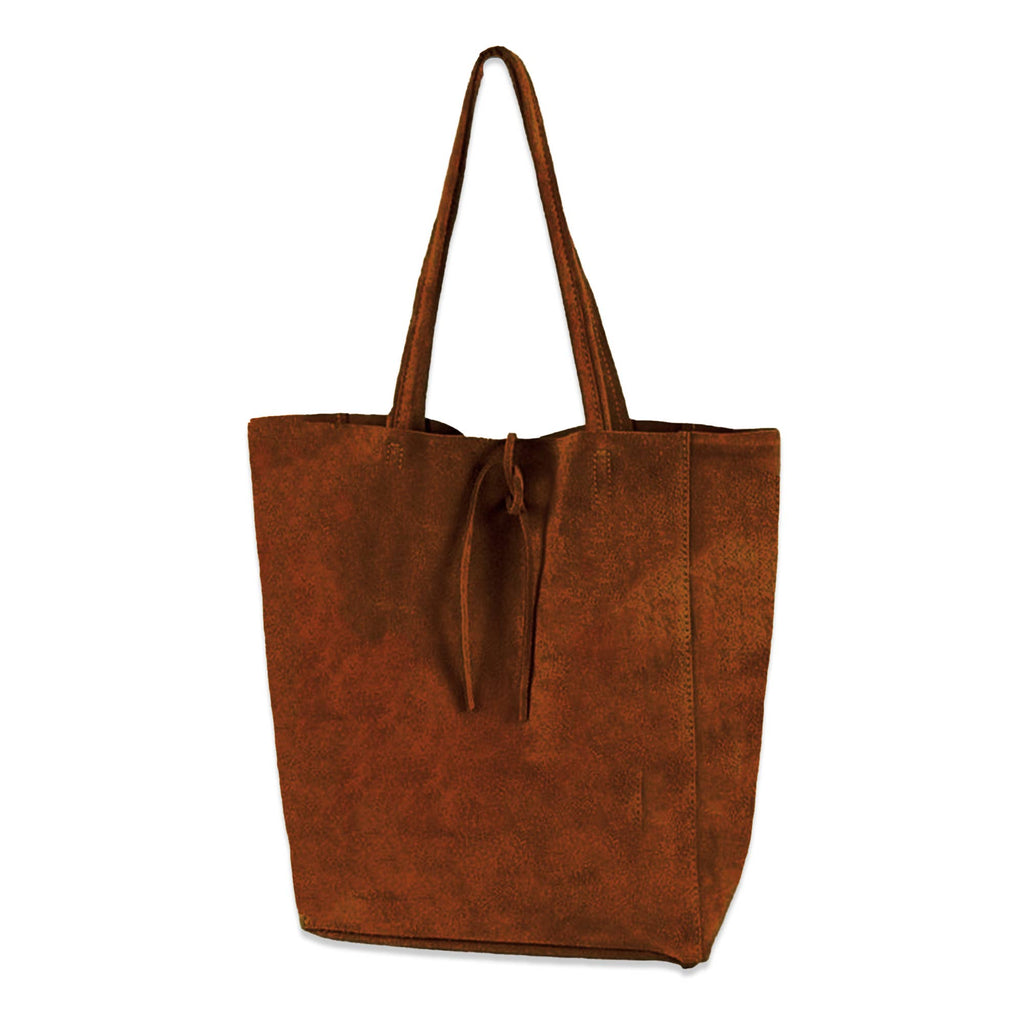 Italian Leather Bag with Quality Suede