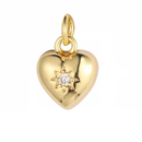Mini Heart Charm