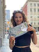 Silver Metallic Clutch