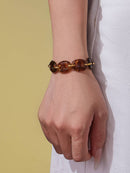 Tortoise Mariner Link Bracelet