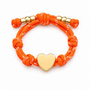 Gameday Heart Rope Bracelet