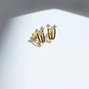 SHOOTING STARS STUD EARRINGS