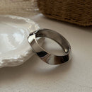 Irregular Layered Smooth Acrylic Bracelets