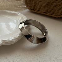 Irregular Layered Smooth Acrylic Bracelets