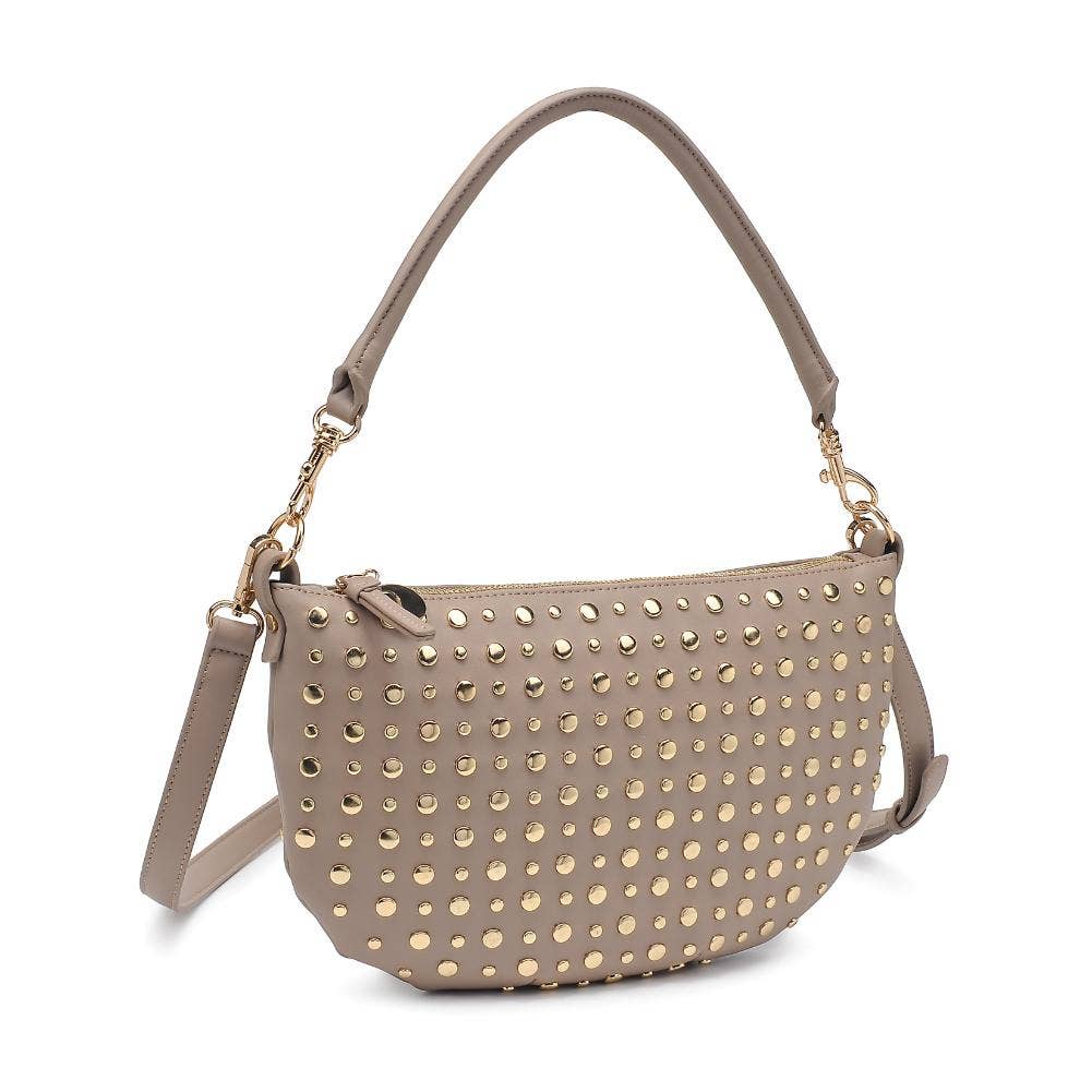 Jordan Studded Shoulder Bag - Crossbody