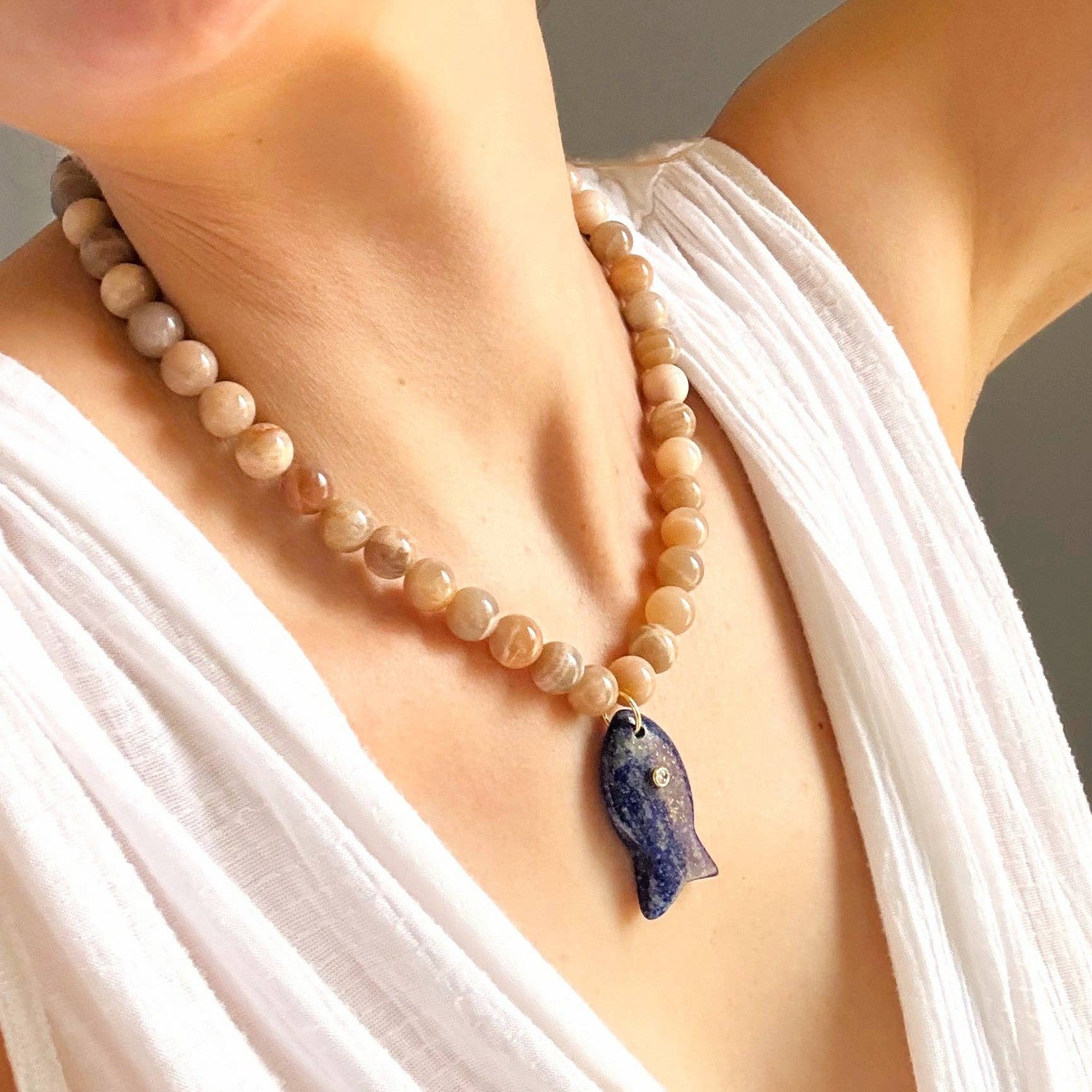 Cece Beaded Necklace (In stock week of March 9th!)