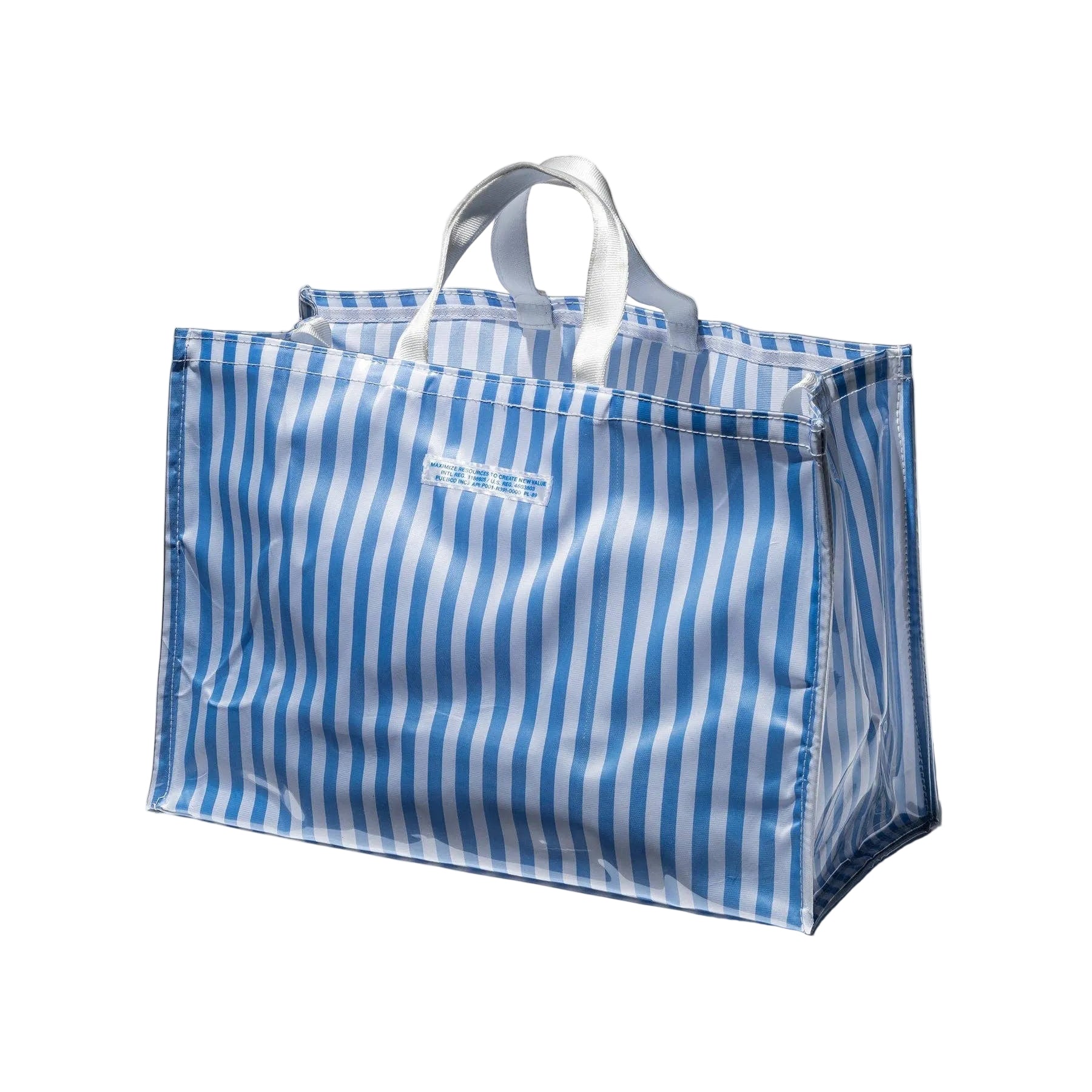 PRE ORDER! Covered School Tie Fabric Market Bag