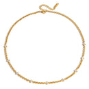 Gold Layering Necklace - Waterproof