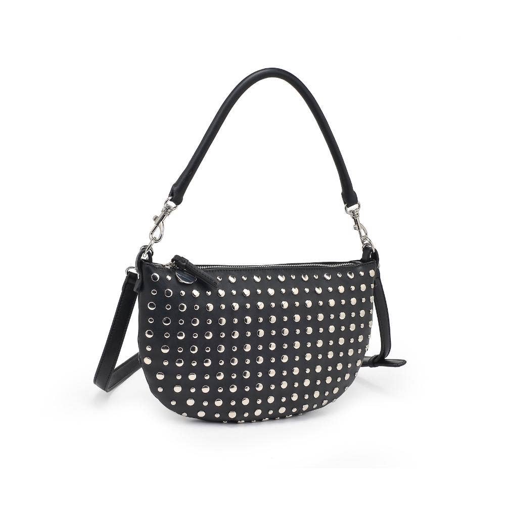 Jordan Studded Shoulder Bag - Crossbody