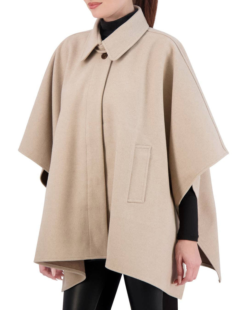 Vegan Cashmere Cape