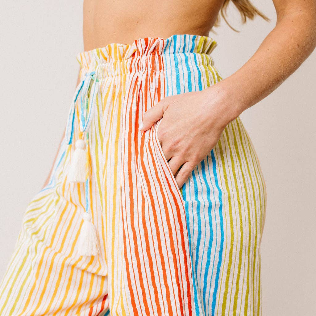 Sunshine Tienda Fruit Stripe Daphne Pant