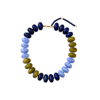 Bentley Chunky Beaded Necklace in Multi