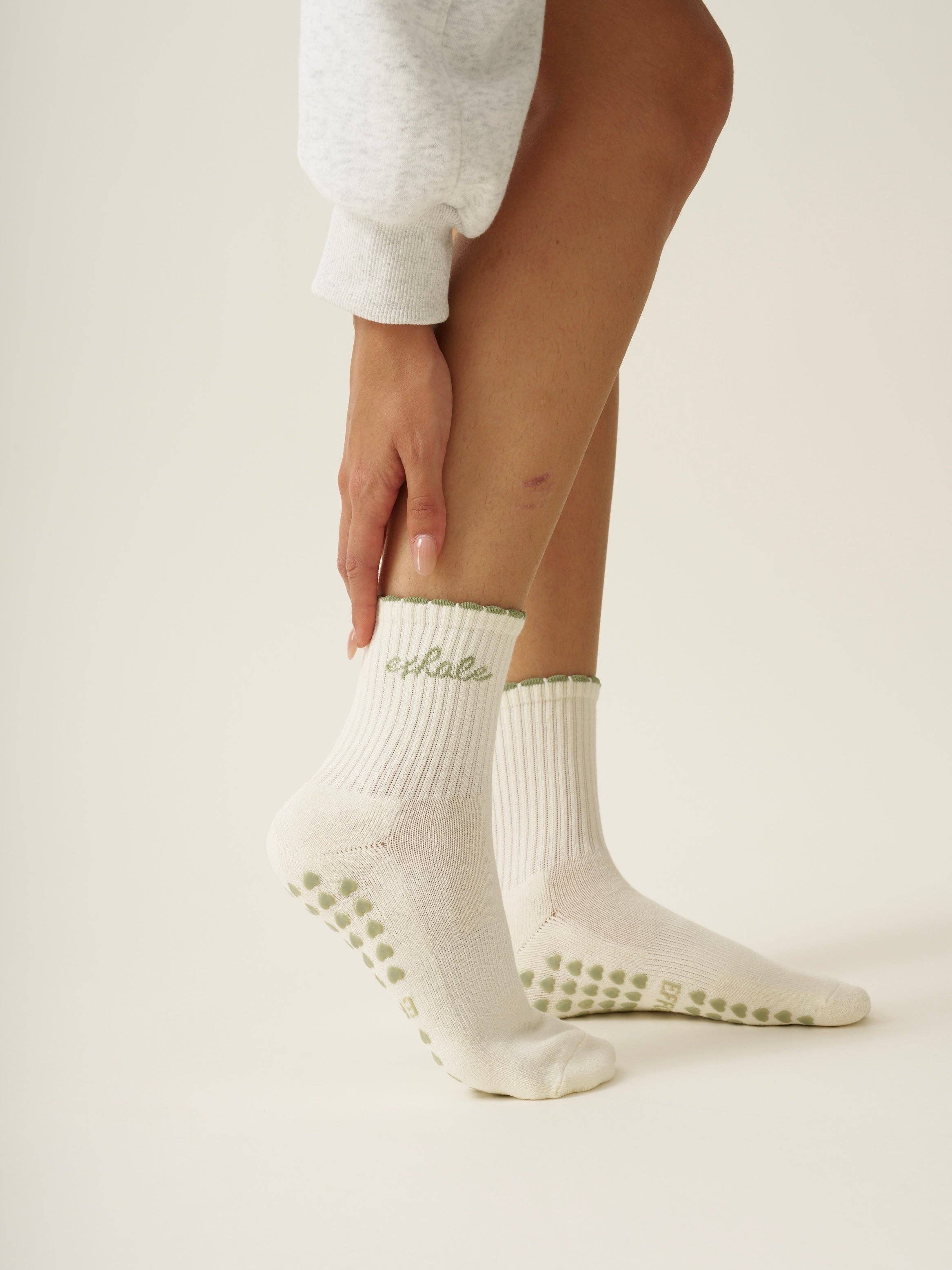 Inhale Exhale Pilates Socks