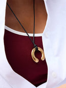 Sweater Necklace