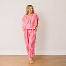 Orchid Pinstripe Savannah Pant