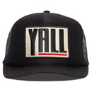 Yall Trucker Hat in Black