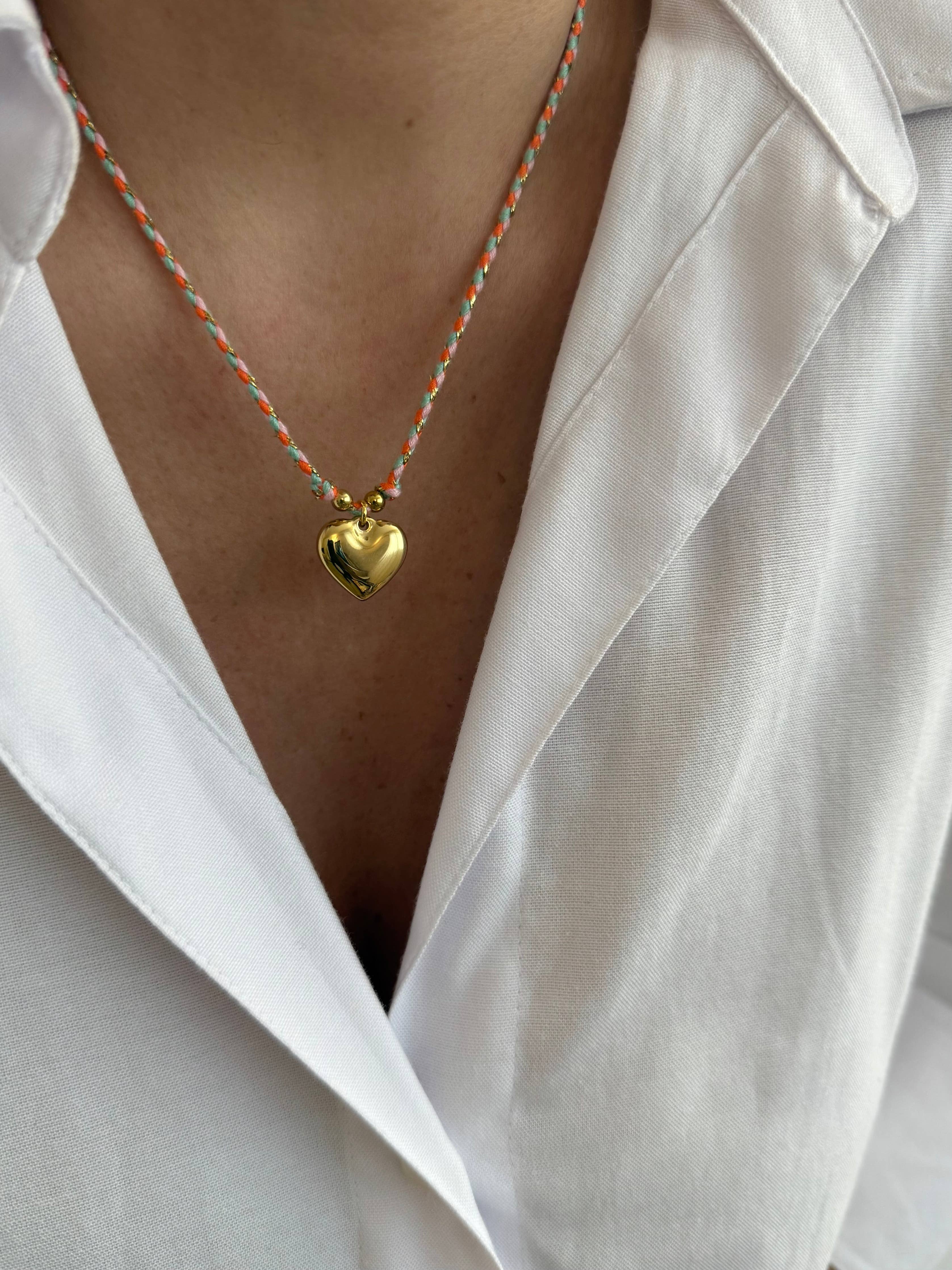 Corazon de colores - several colors available