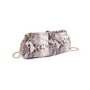 Kit Snake Print Clutch