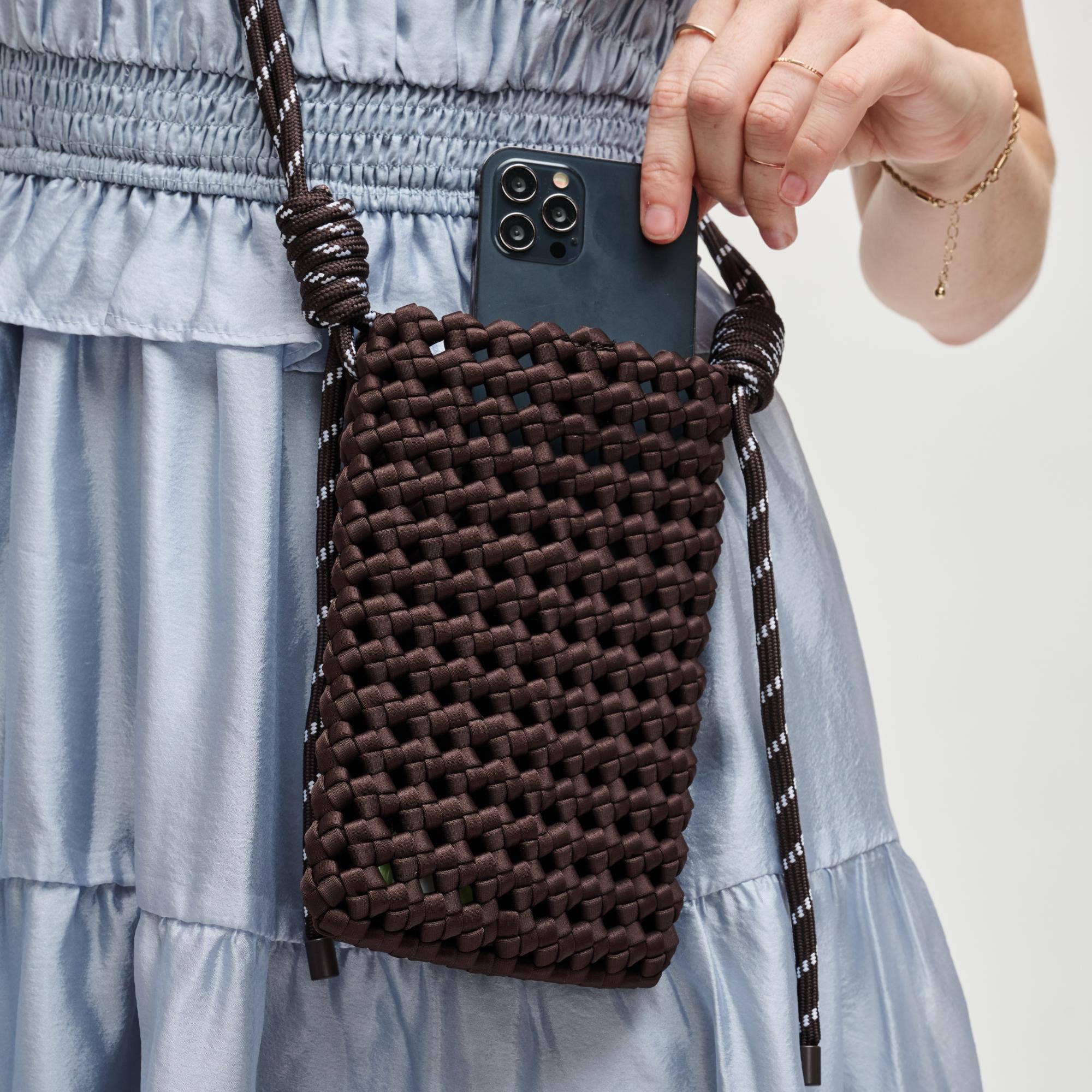 Paracord and Neoprene Crossbody