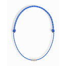 Tommy Cord Necklace in Nautica Blue