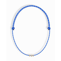 Tommy Cord Necklace in Nautica Blue