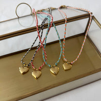Corazon de colores - several colors available
