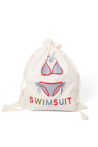 Bikini Embroidered Travel Packing Bag