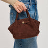 Selena - Faux Suede Crossbody