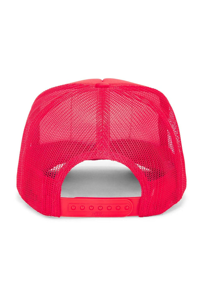 Darlin' Trucker Hat in Red