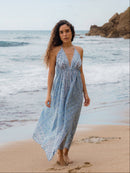 The Beach Dress-Sea Mist