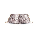 Kit Snake Print Clutch