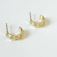 Bia Hoop Earrings