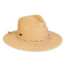 Neutral Raffia Sunhat