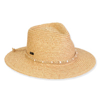 Neutral Raffia Sunhat