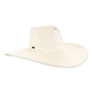 Adjustable Paper Braid Sunhat in Ivory