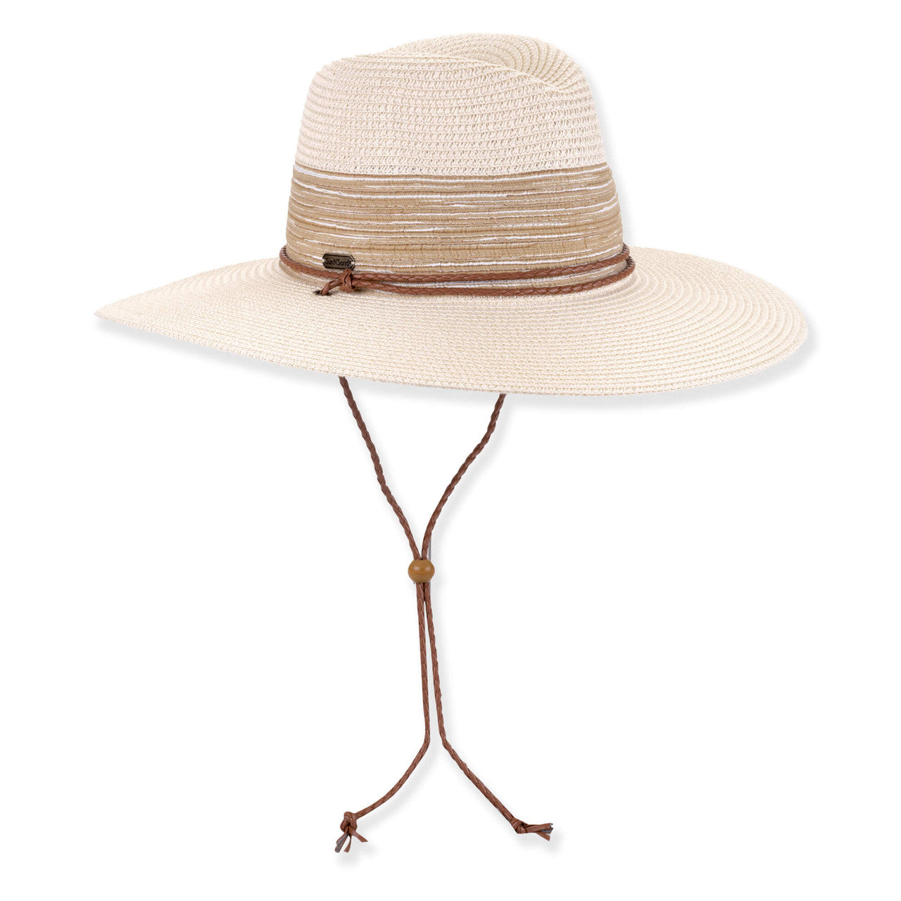 Adjustable Safari Style Sunhat in Ivory