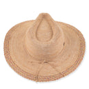 Adjustable Raffia Safari Style Sunhat in Natural