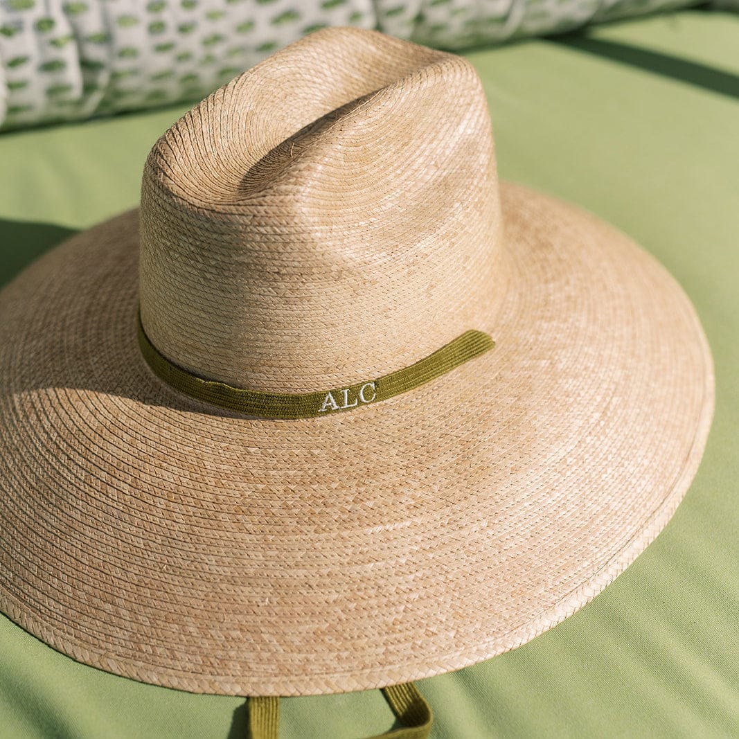 Natural Pool Hat