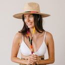 Sunshine Tienda Natural Rancher Palm Hat