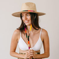 Sunshine Tienda Natural Rancher Palm Hat