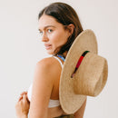 Sunshine Tienda Natural Rancher Palm Hat