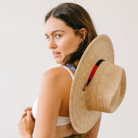 Sunshine Tienda Natural Rancher Palm Hat