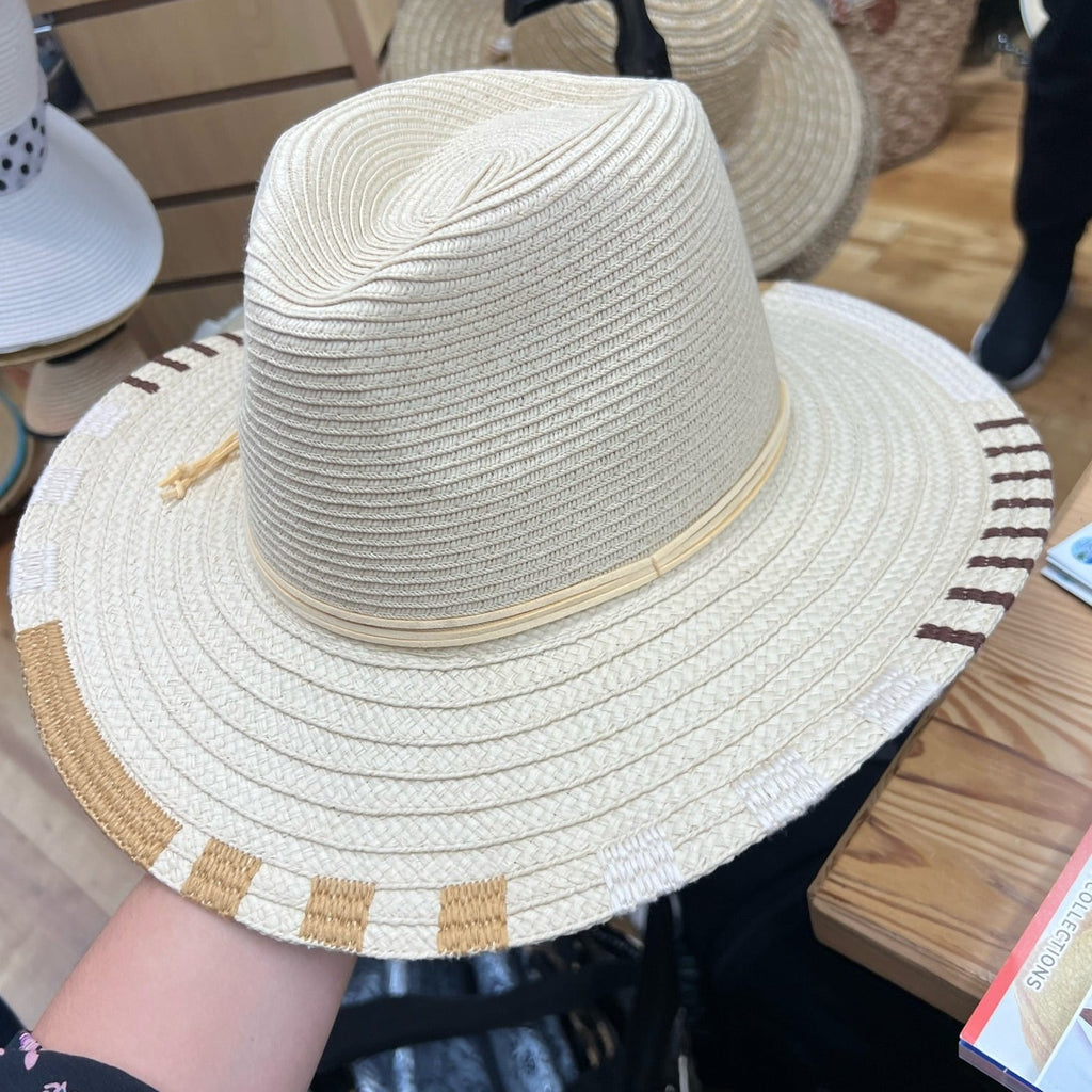 Collioure Straw Hat