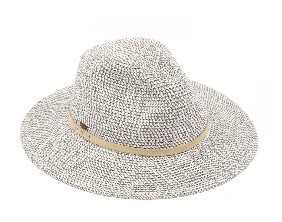 Heather Straw Panama Hat