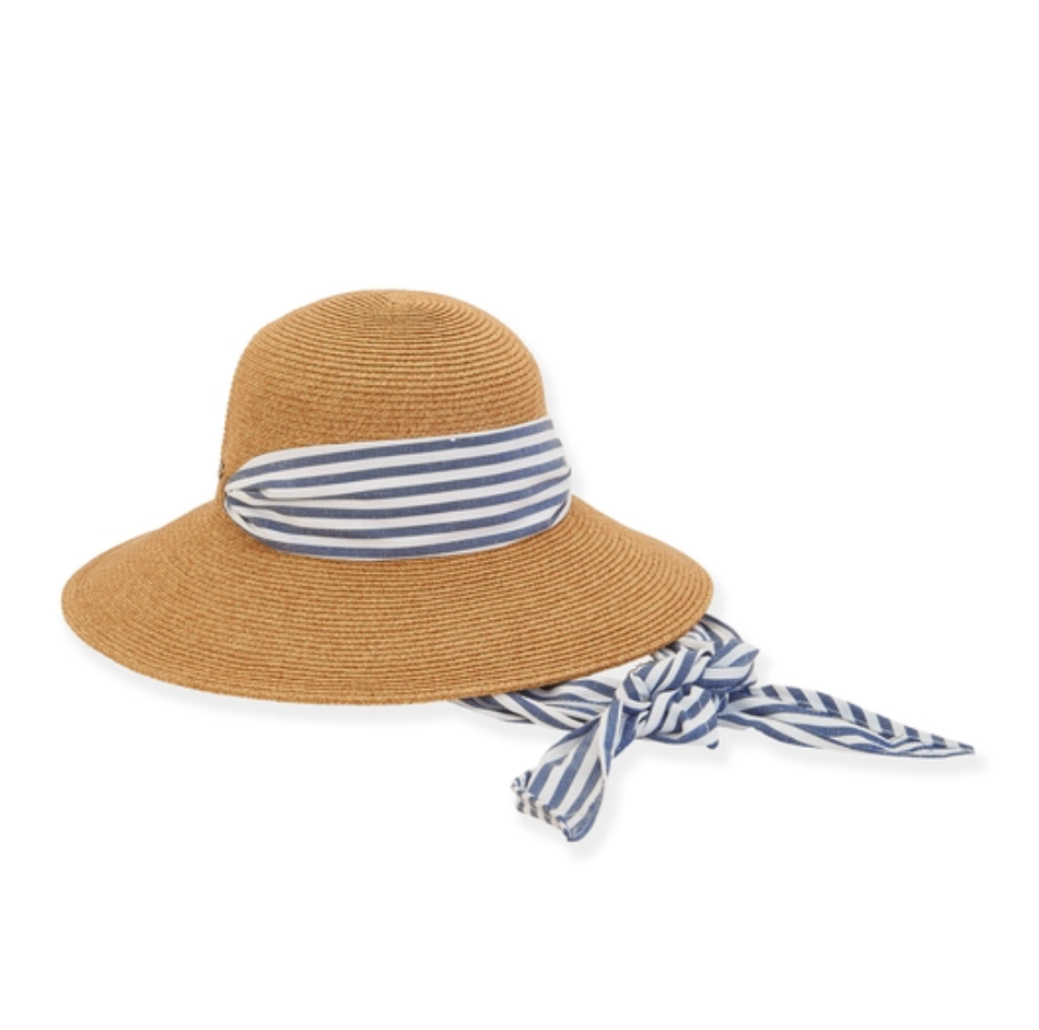 Floppy Bucket Hat with Ribbon